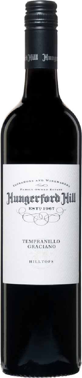 Hungerford Hill Classic Tempranillo Graciano 2022 Hilltops